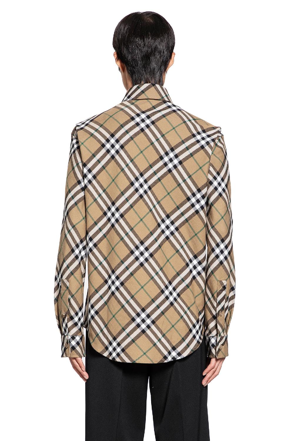 Antonioli BURBERRY MAN BEIGE SHIRTS