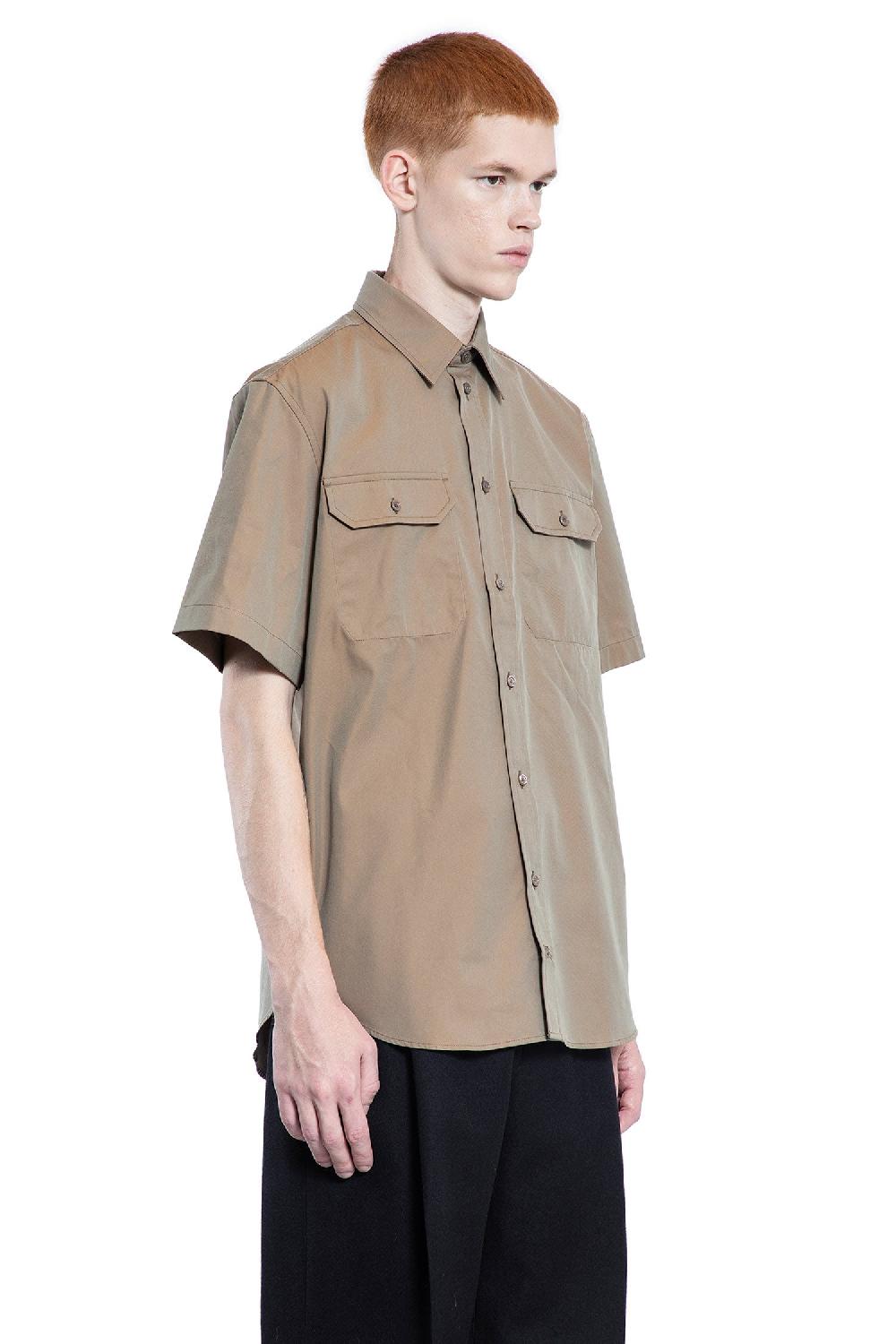 Antonioli BURBERRY MAN BEIGE SHIRTS