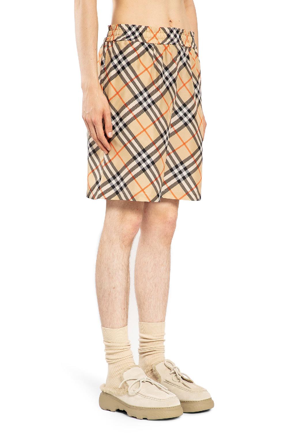 Antonioli BURBERRY MAN BEIGE SHORTS & SKIRTS
