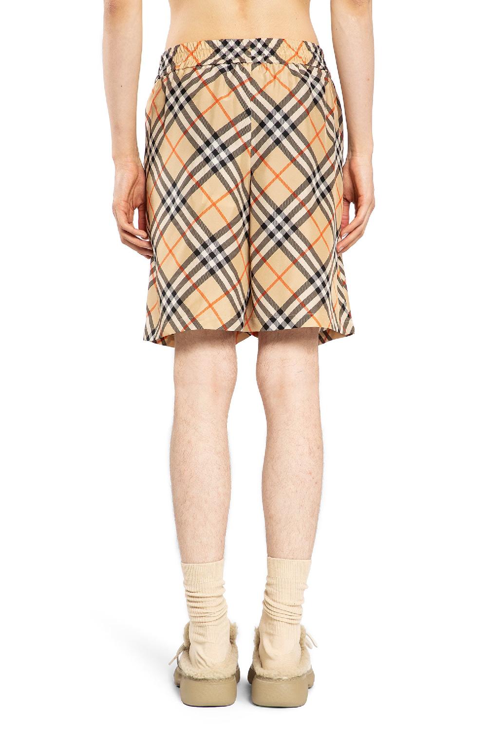 Antonioli BURBERRY MAN BEIGE SHORTS & SKIRTS
