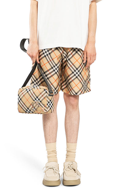 Antonioli BURBERRY MAN BEIGE SHORTS & SKIRTS