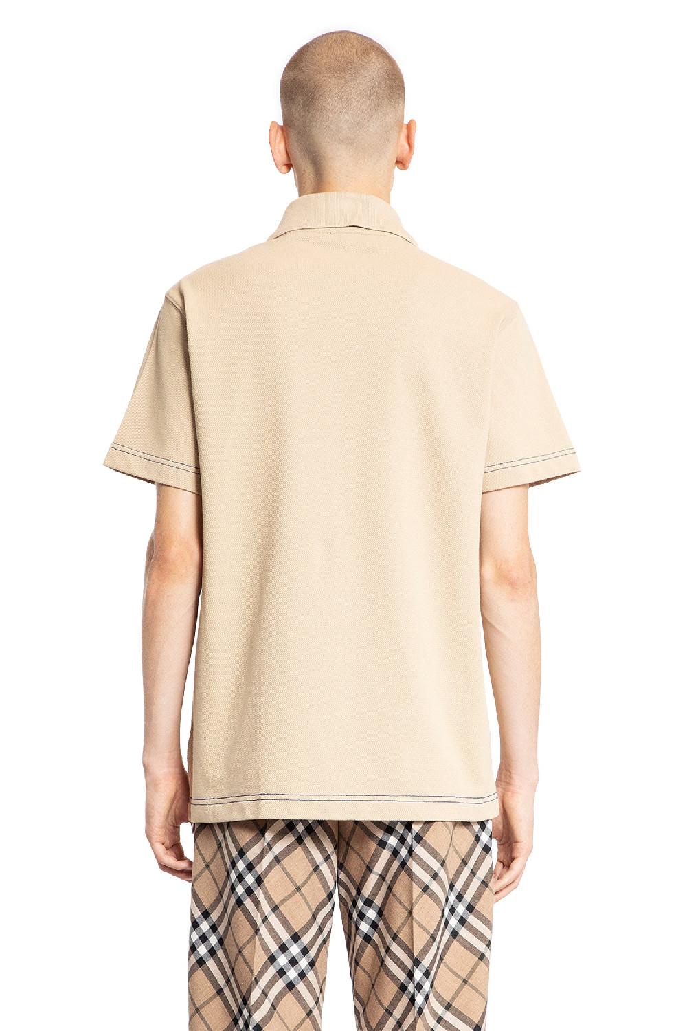 Antonioli BURBERRY MAN BEIGE T-SHIRTS & TANK TOPS