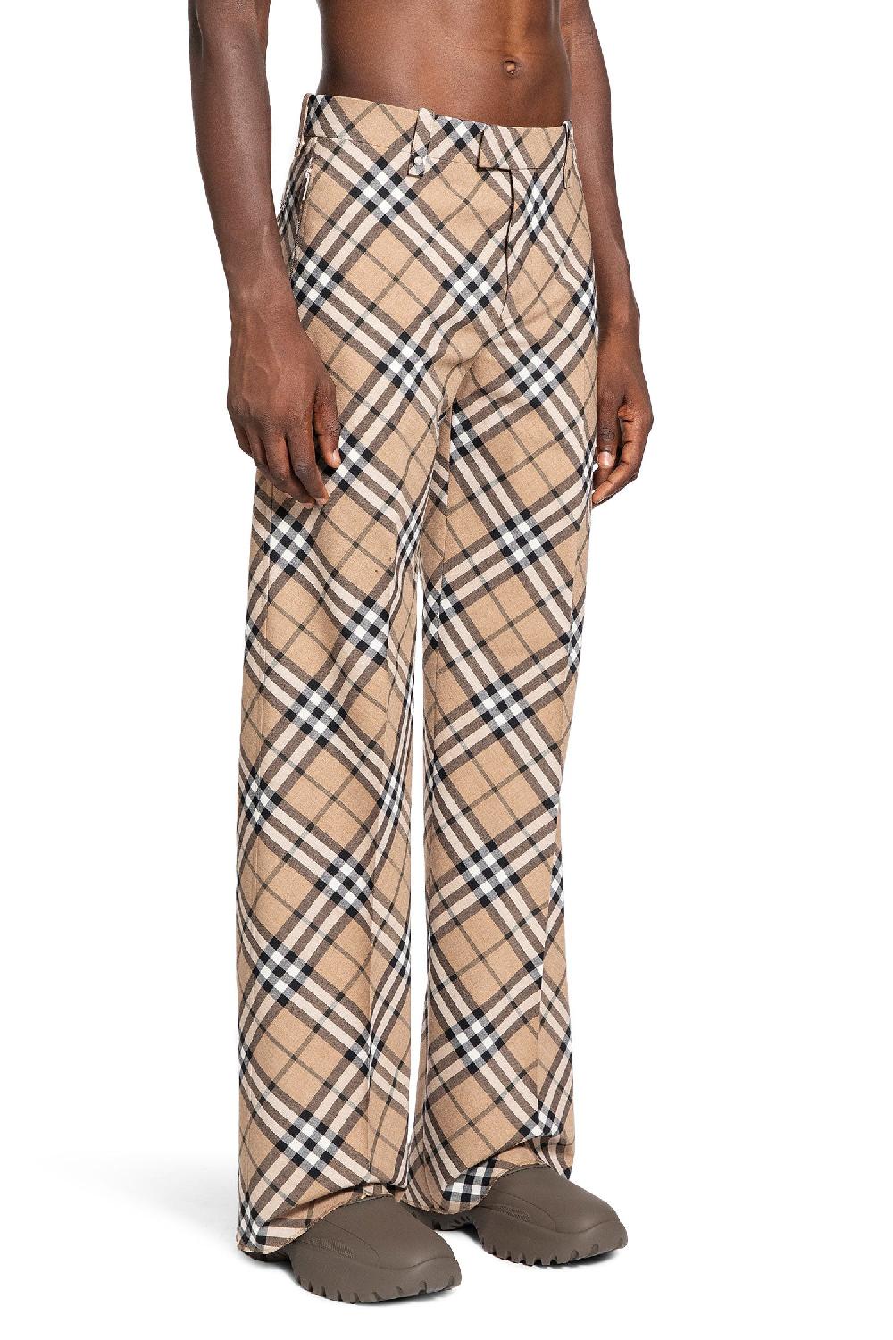 Antonioli BURBERRY MAN BEIGE TROUSERS