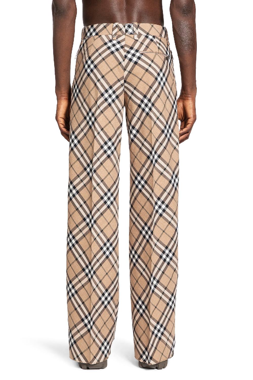 Antonioli BURBERRY MAN BEIGE TROUSERS