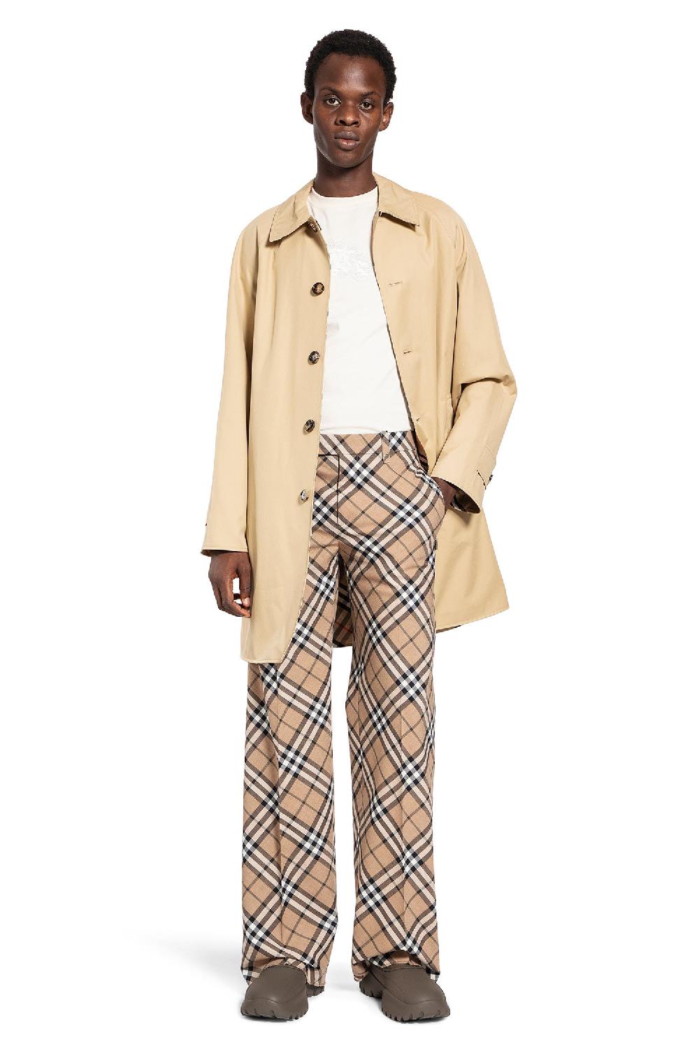 Antonioli BURBERRY MAN BEIGE TROUSERS