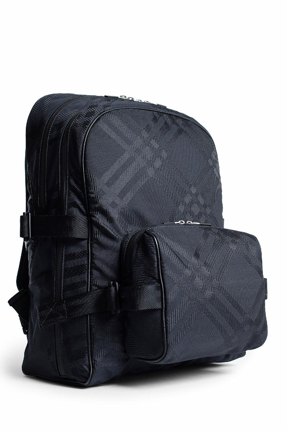 Antonioli BURBERRY MAN BLACK BACKPACKS & TRAVEL BAGS