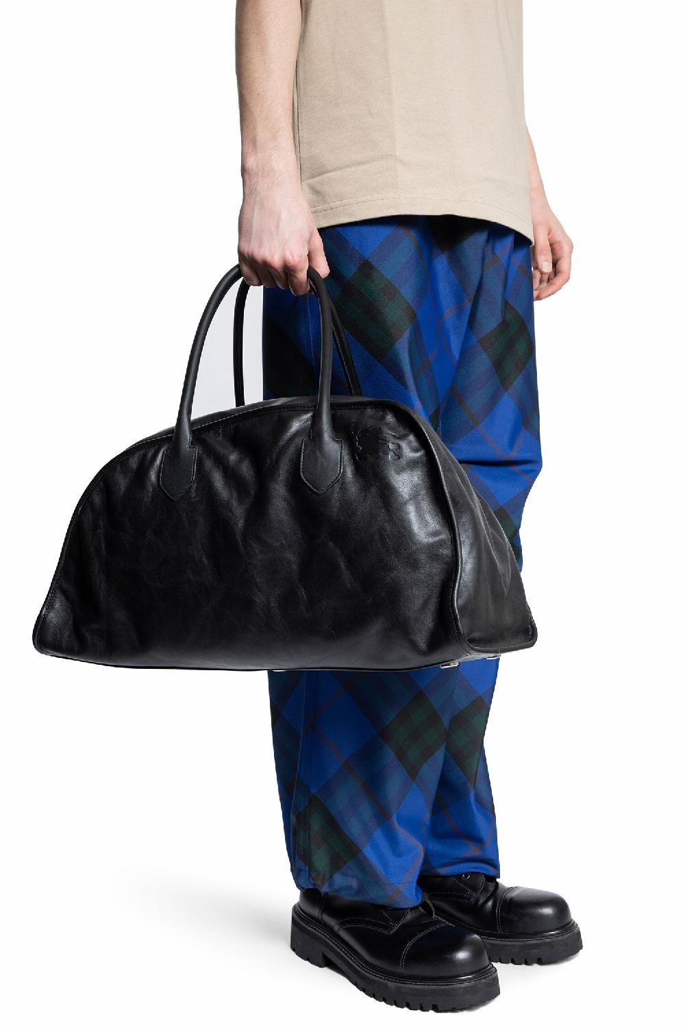 Antonioli BURBERRY MAN BLACK BACKPACKS & TRAVEL BAGS