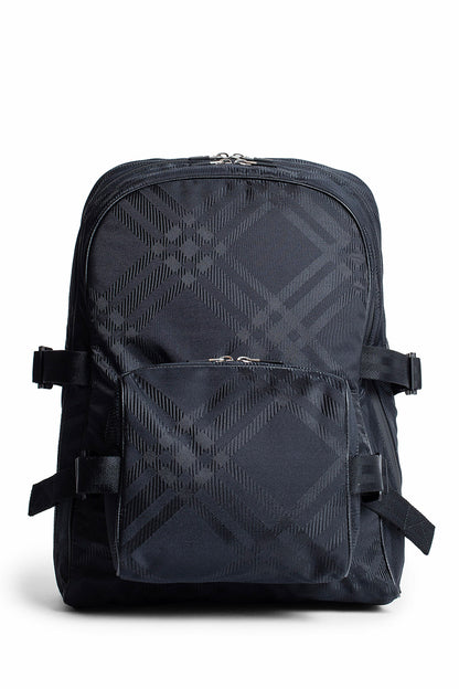 Antonioli BURBERRY MAN BLACK BACKPACKS & TRAVEL BAGS