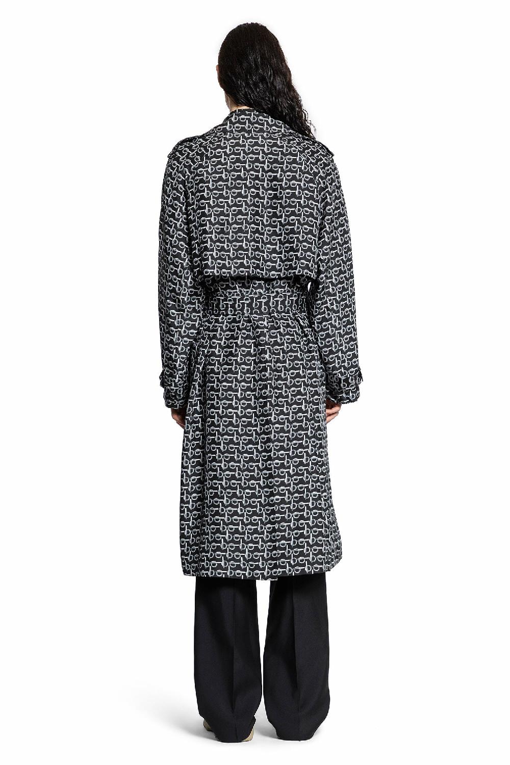 Antonioli BURBERRY MAN BLACK COATS