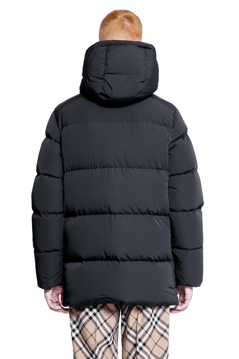 Antonioli BURBERRY MAN BLACK COATS