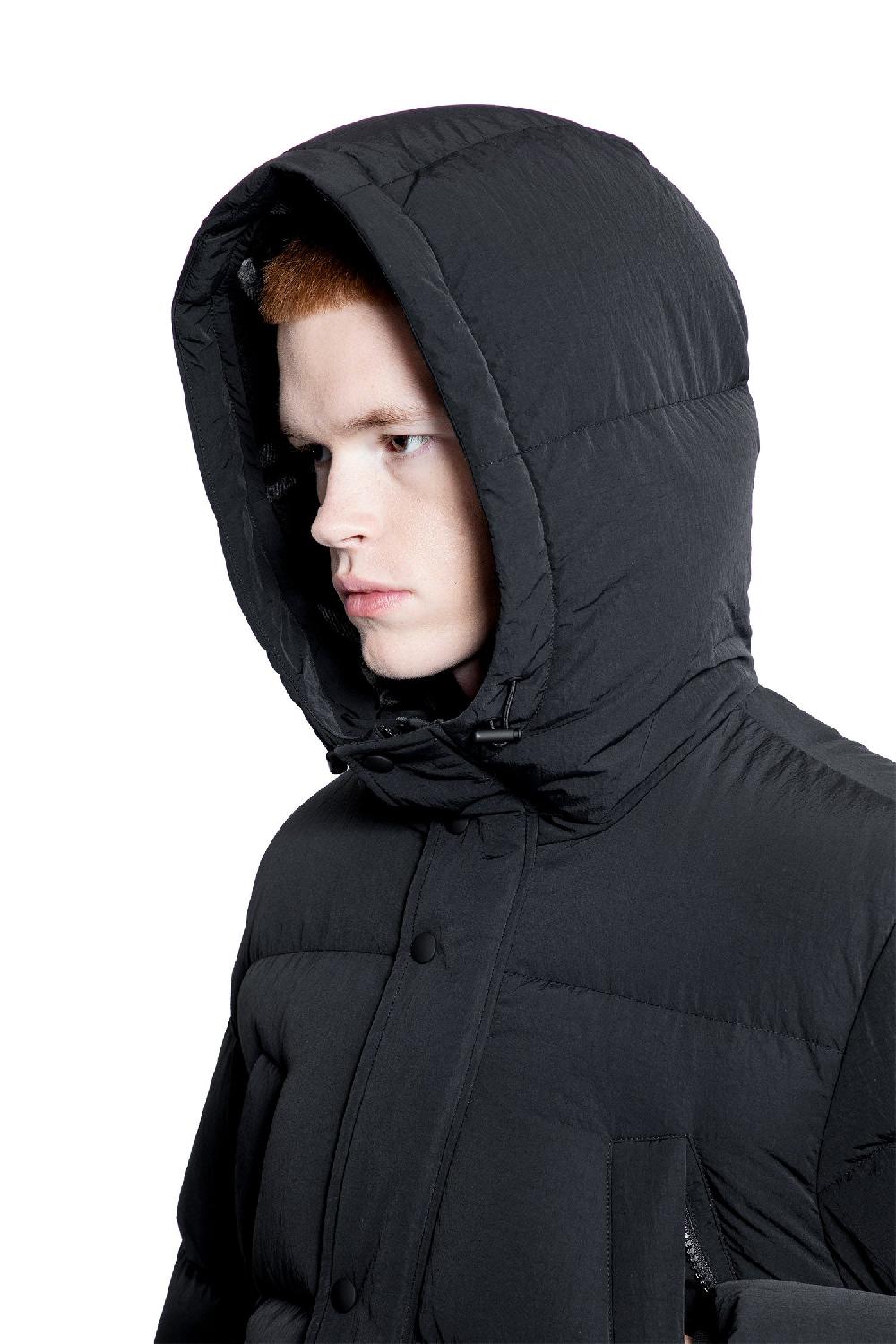 Antonioli BURBERRY MAN BLACK COATS