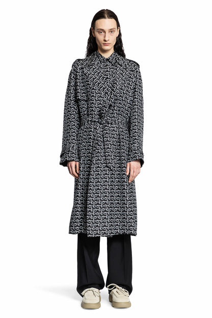 Antonioli BURBERRY MAN BLACK COATS