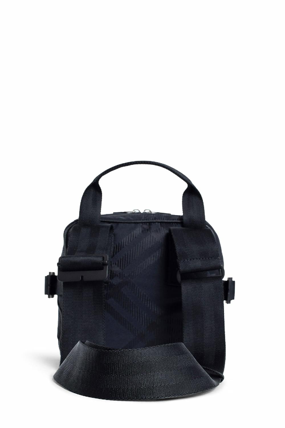 Antonioli BURBERRY MAN BLACK CROSSBODY BAGS