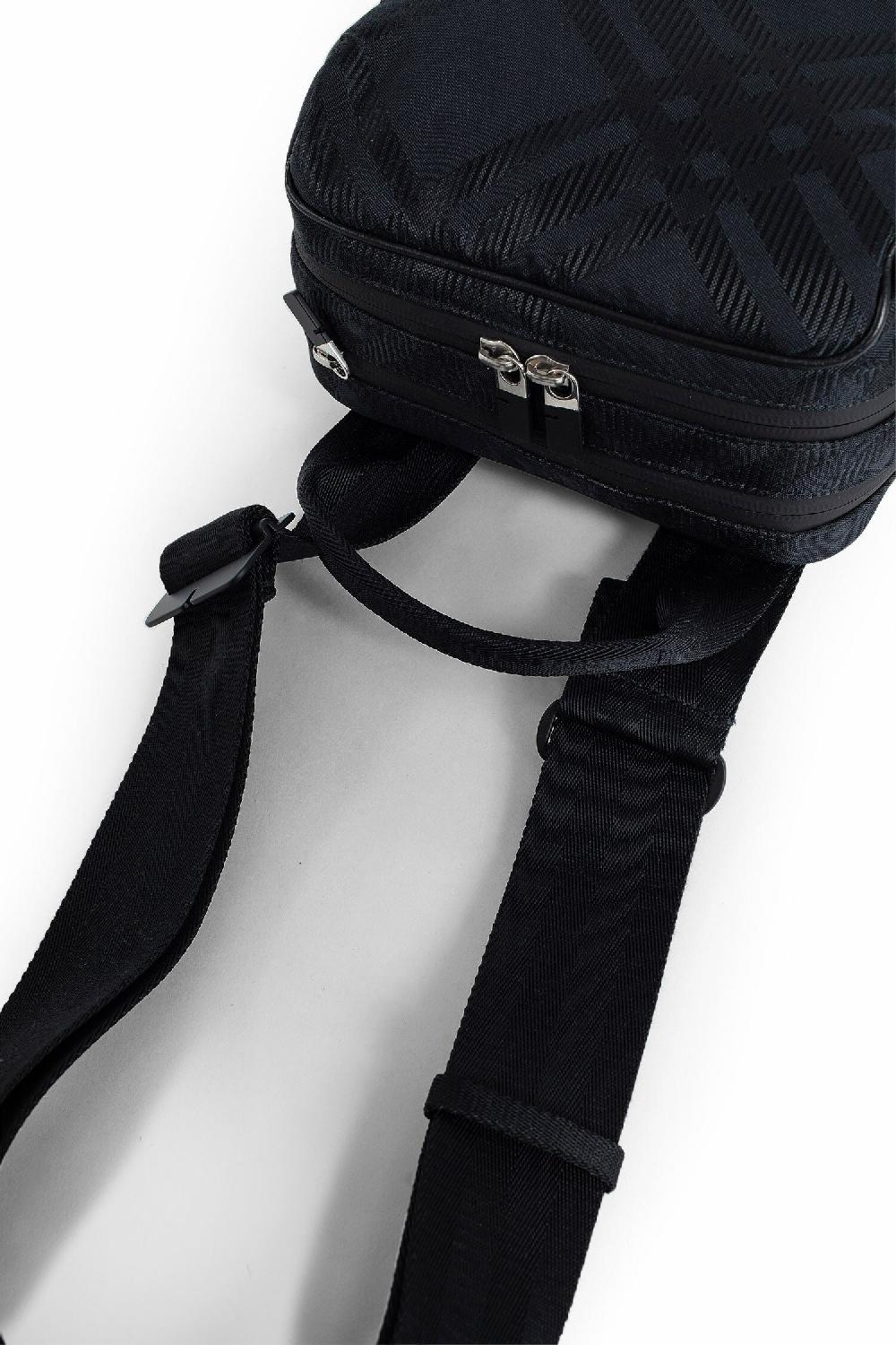 Antonioli BURBERRY MAN BLACK CROSSBODY BAGS