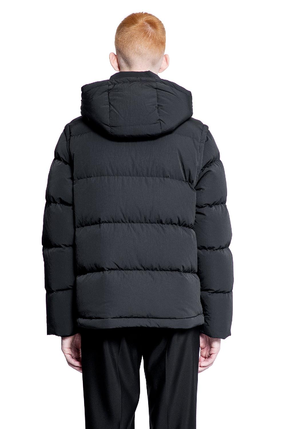 Antonioli BURBERRY MAN BLACK JACKETS