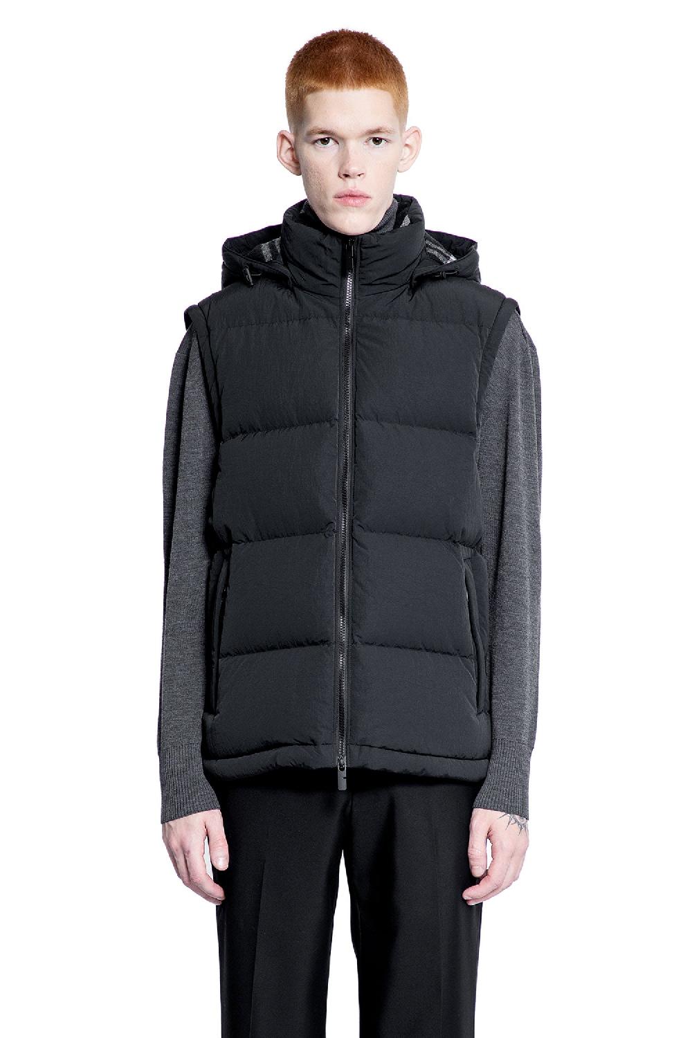 Antonioli BURBERRY MAN BLACK JACKETS