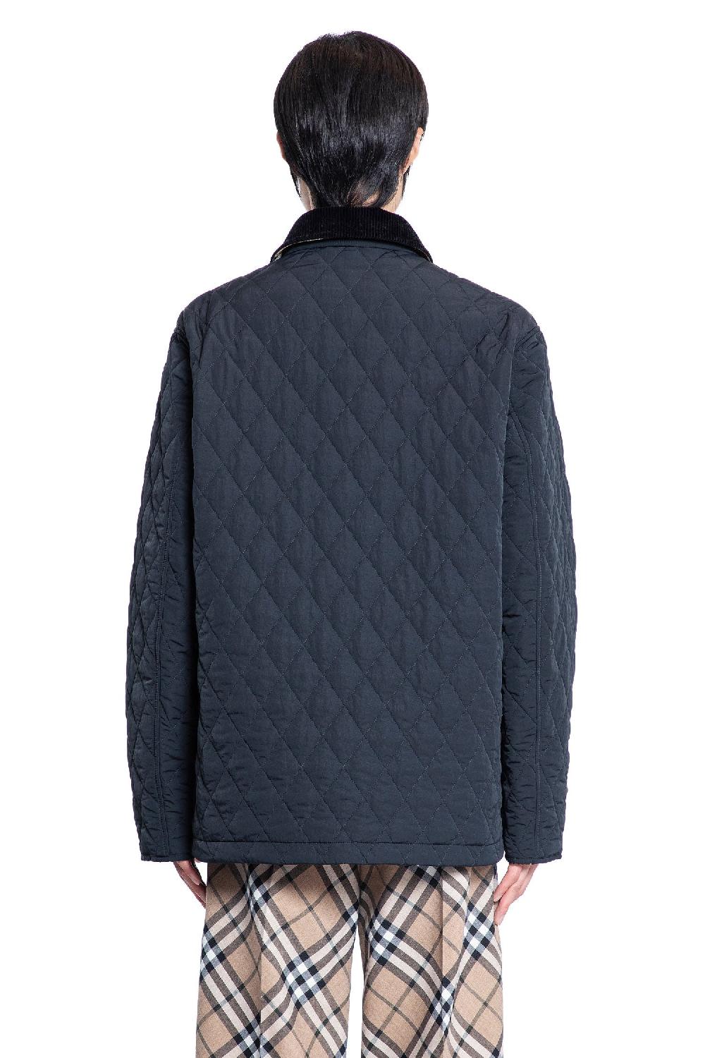 Antonioli BURBERRY MAN BLACK JACKETS