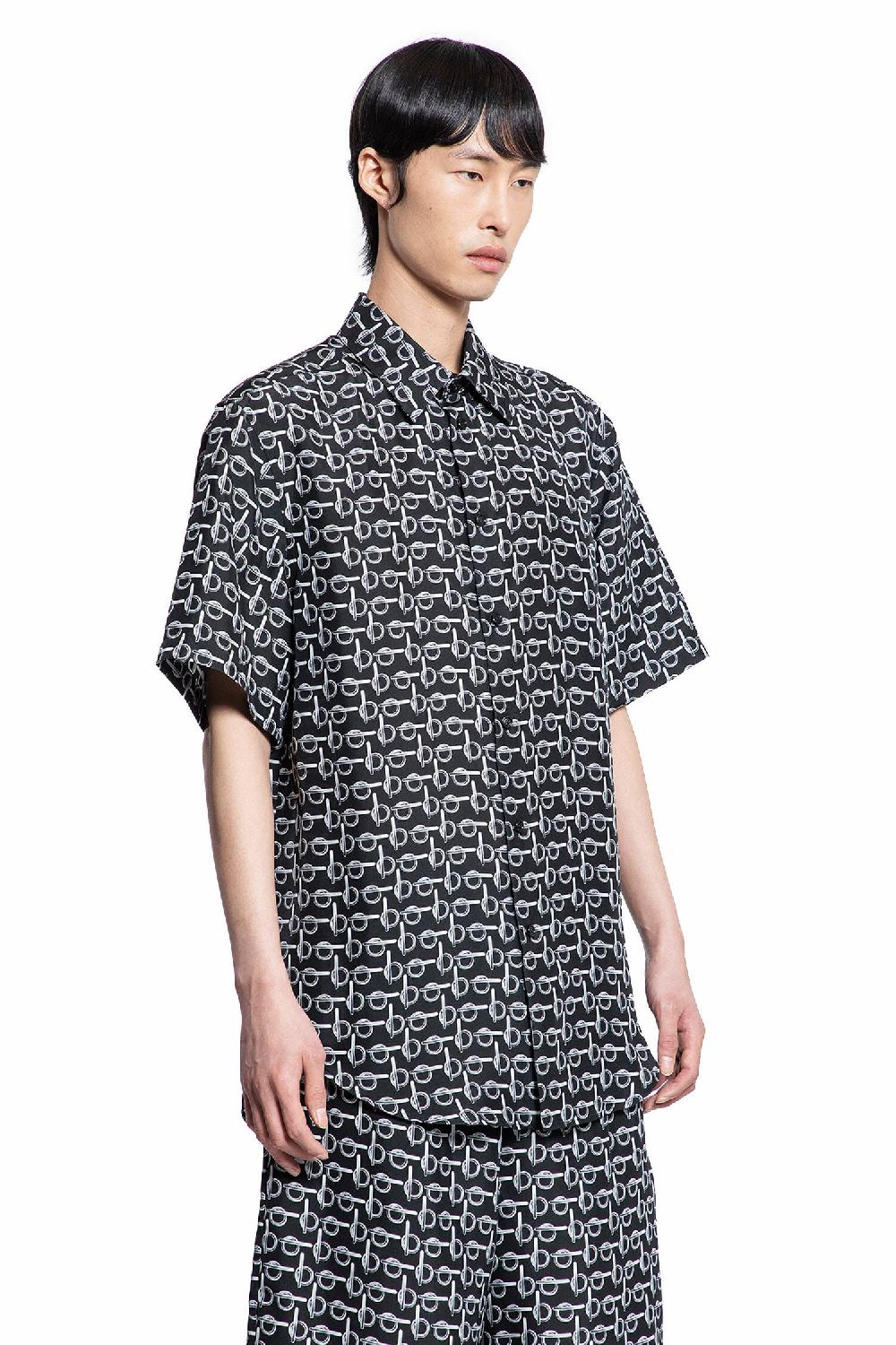 Antonioli BURBERRY MAN BLACK SHIRTS