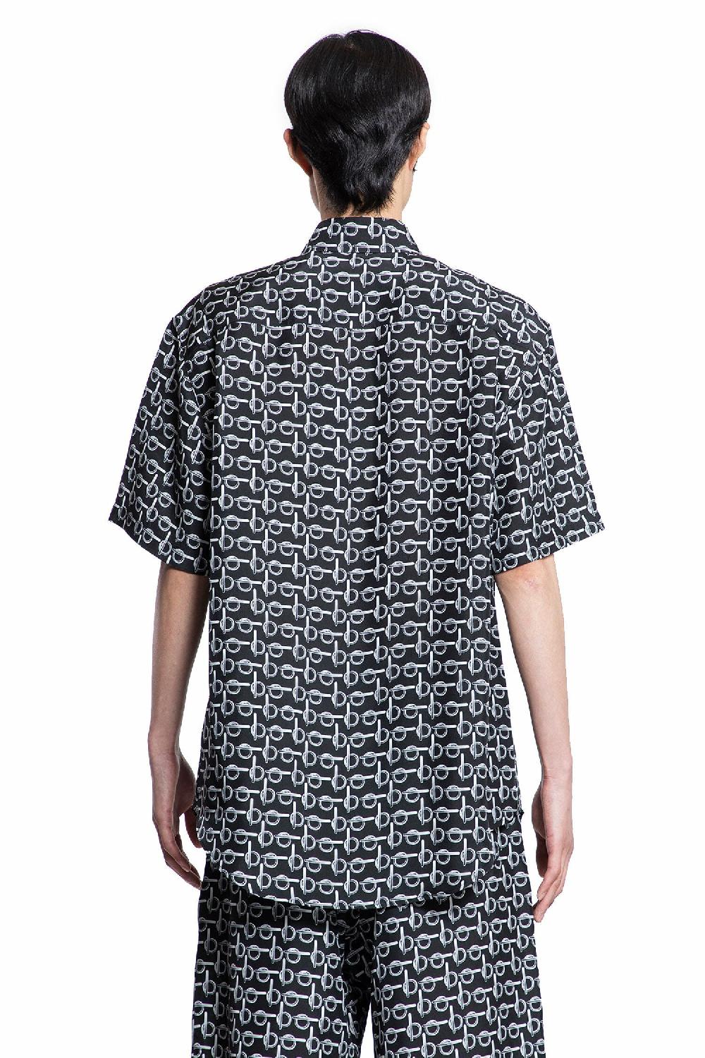 Antonioli BURBERRY MAN BLACK SHIRTS