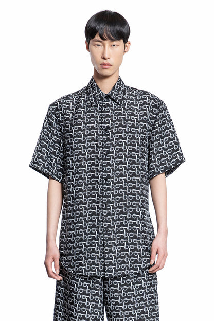 Antonioli BURBERRY MAN BLACK SHIRTS