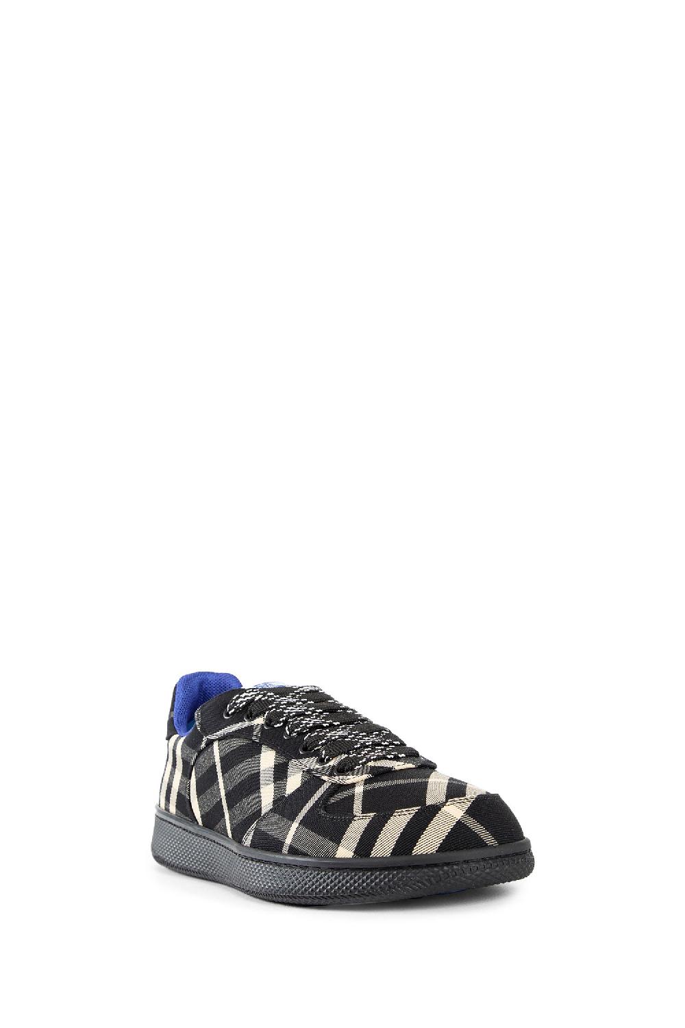 Antonioli BURBERRY MAN BLACK SNEAKERS