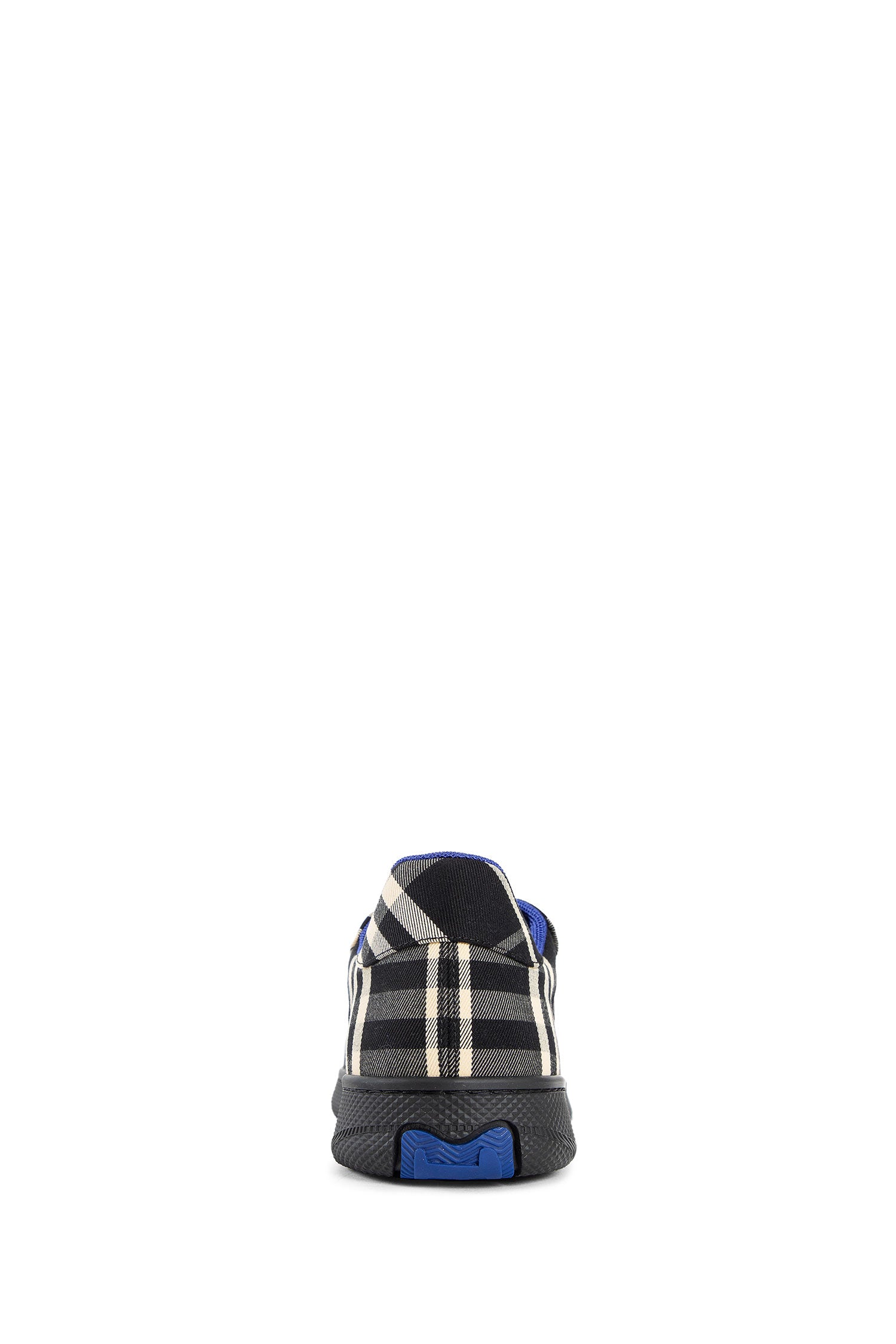 Antonioli BURBERRY MAN BLACK SNEAKERS
