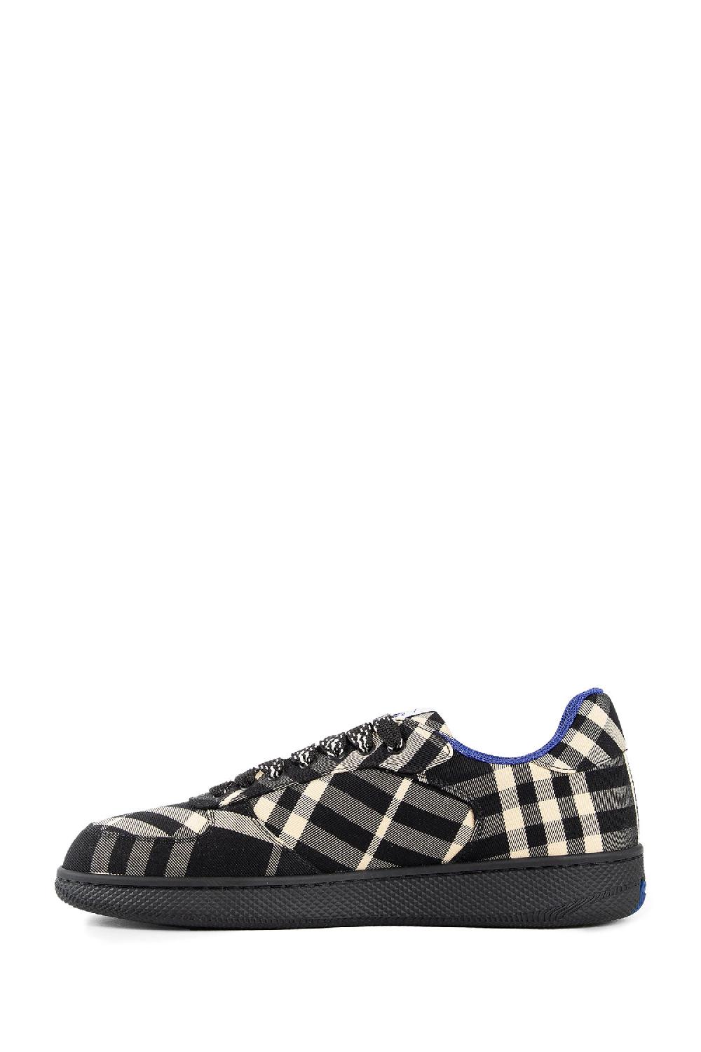 Antonioli BURBERRY MAN BLACK SNEAKERS