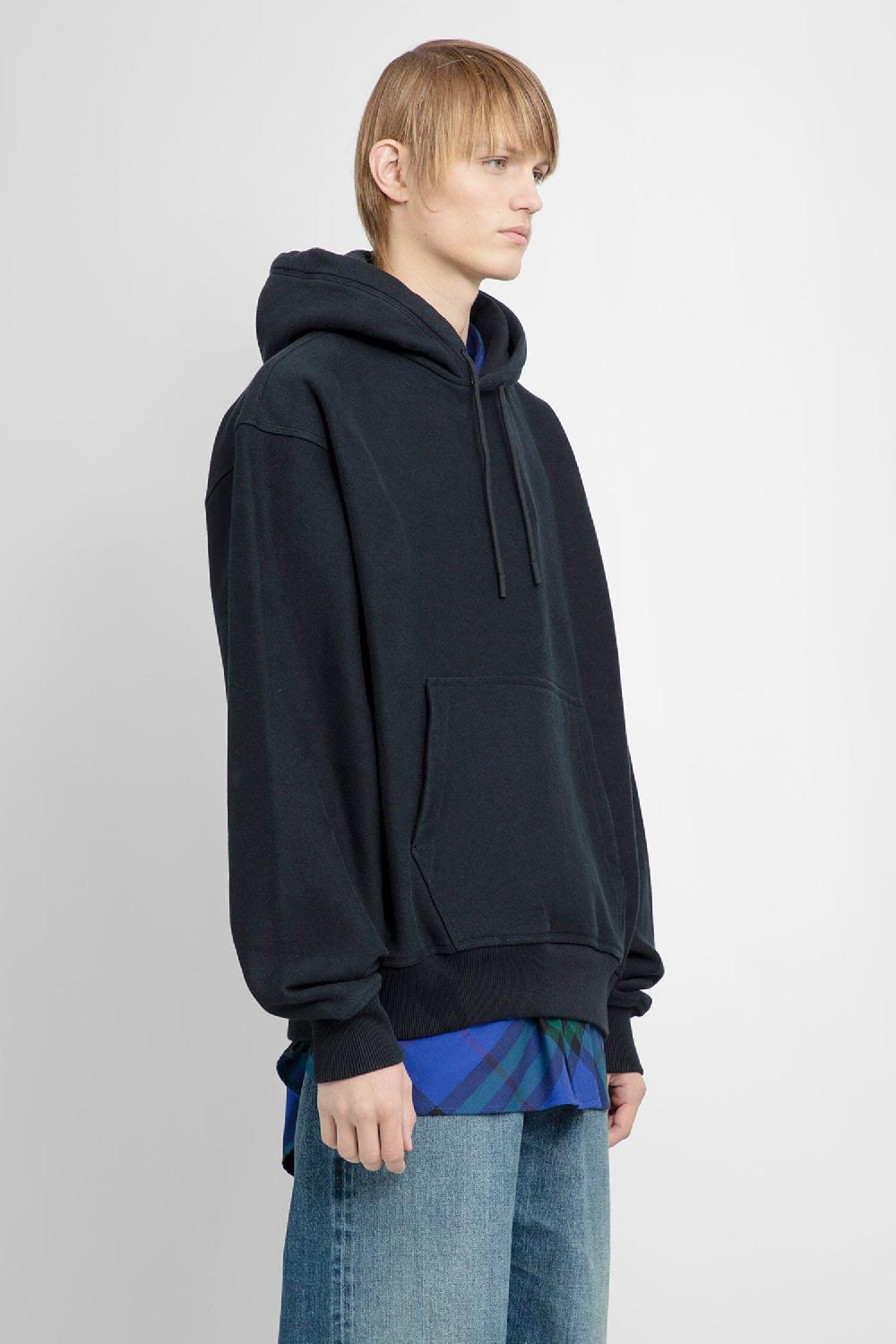 Antonioli BURBERRY MAN BLACK SWEATSHIRTS