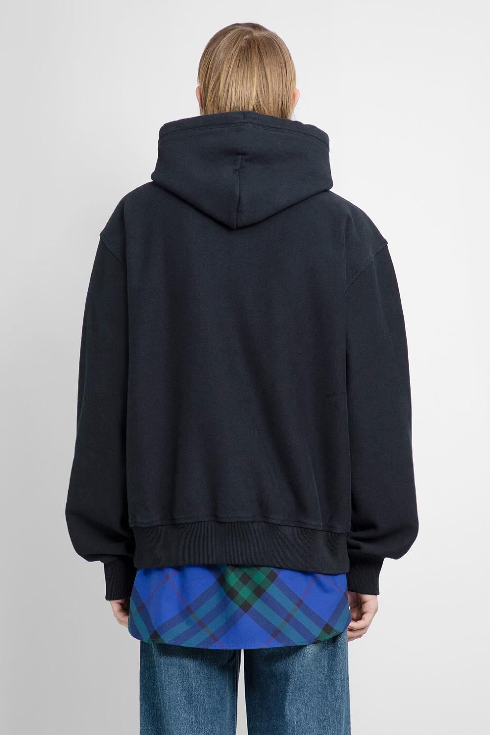 Antonioli BURBERRY MAN BLACK SWEATSHIRTS