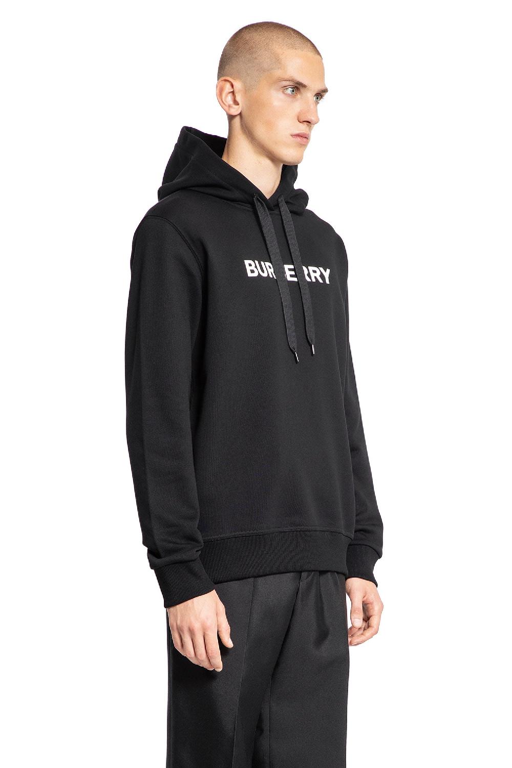 Antonioli BURBERRY MAN BLACK SWEATSHIRTS