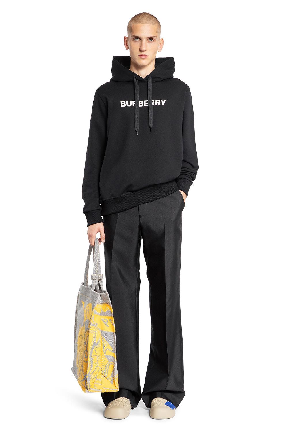 Antonioli BURBERRY MAN BLACK SWEATSHIRTS