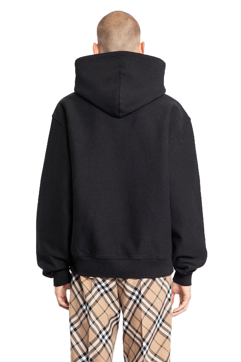 Antonioli BURBERRY MAN BLACK SWEATSHIRTS