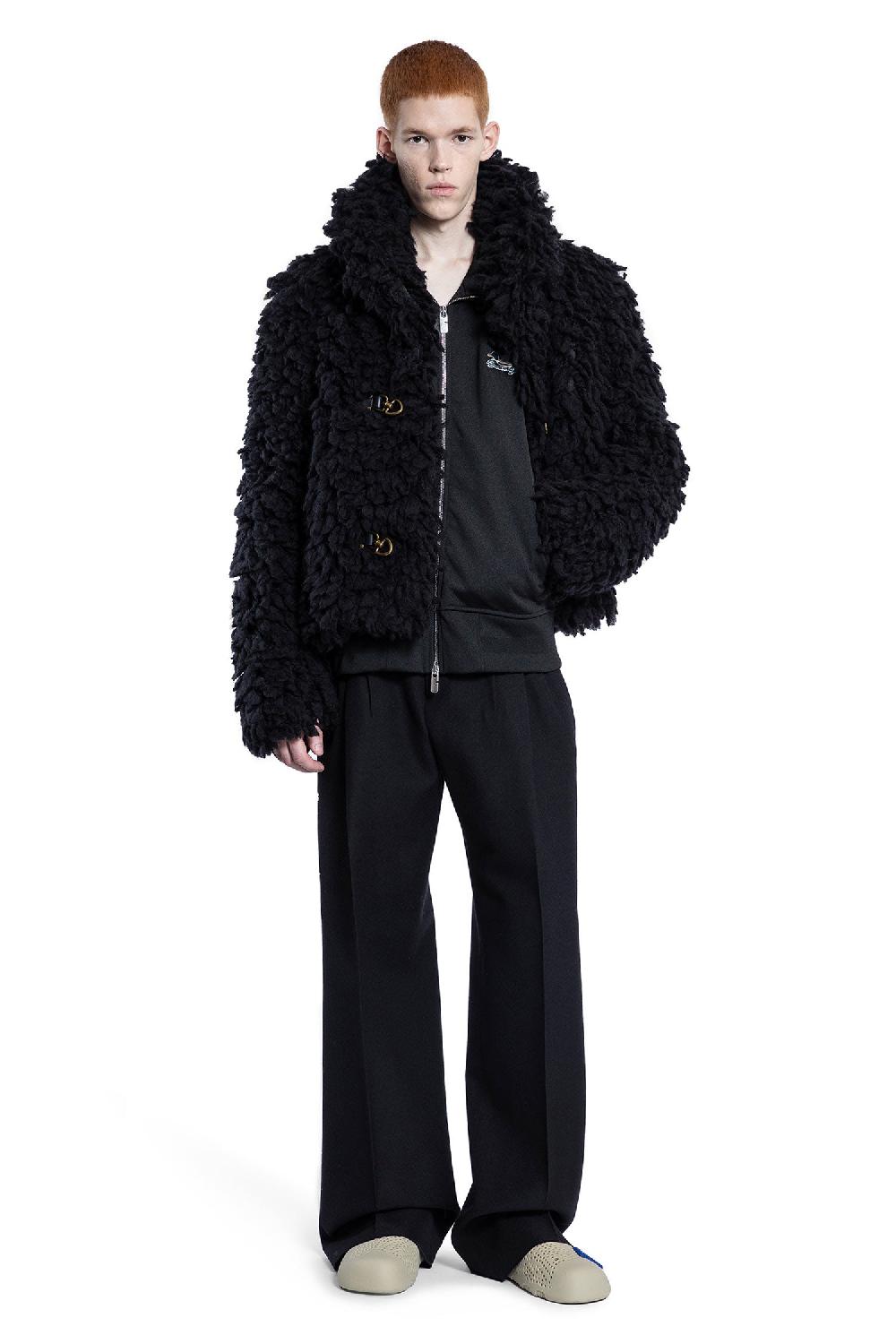 Antonioli BURBERRY MAN BLACK SWEATSHIRTS