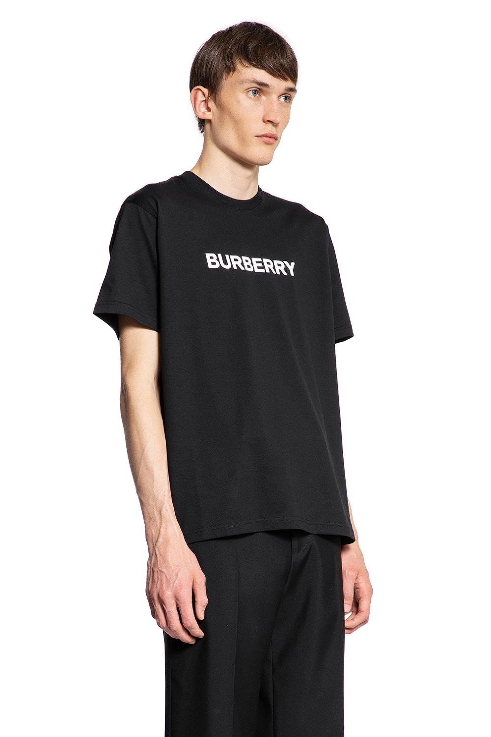 Antonioli BURBERRY MAN BLACK T-SHIRTS & TANK TOPS