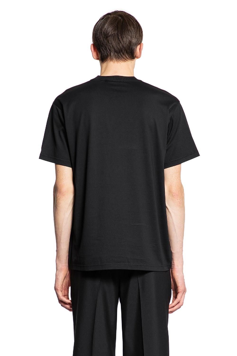 Antonioli BURBERRY MAN BLACK T-SHIRTS & TANK TOPS