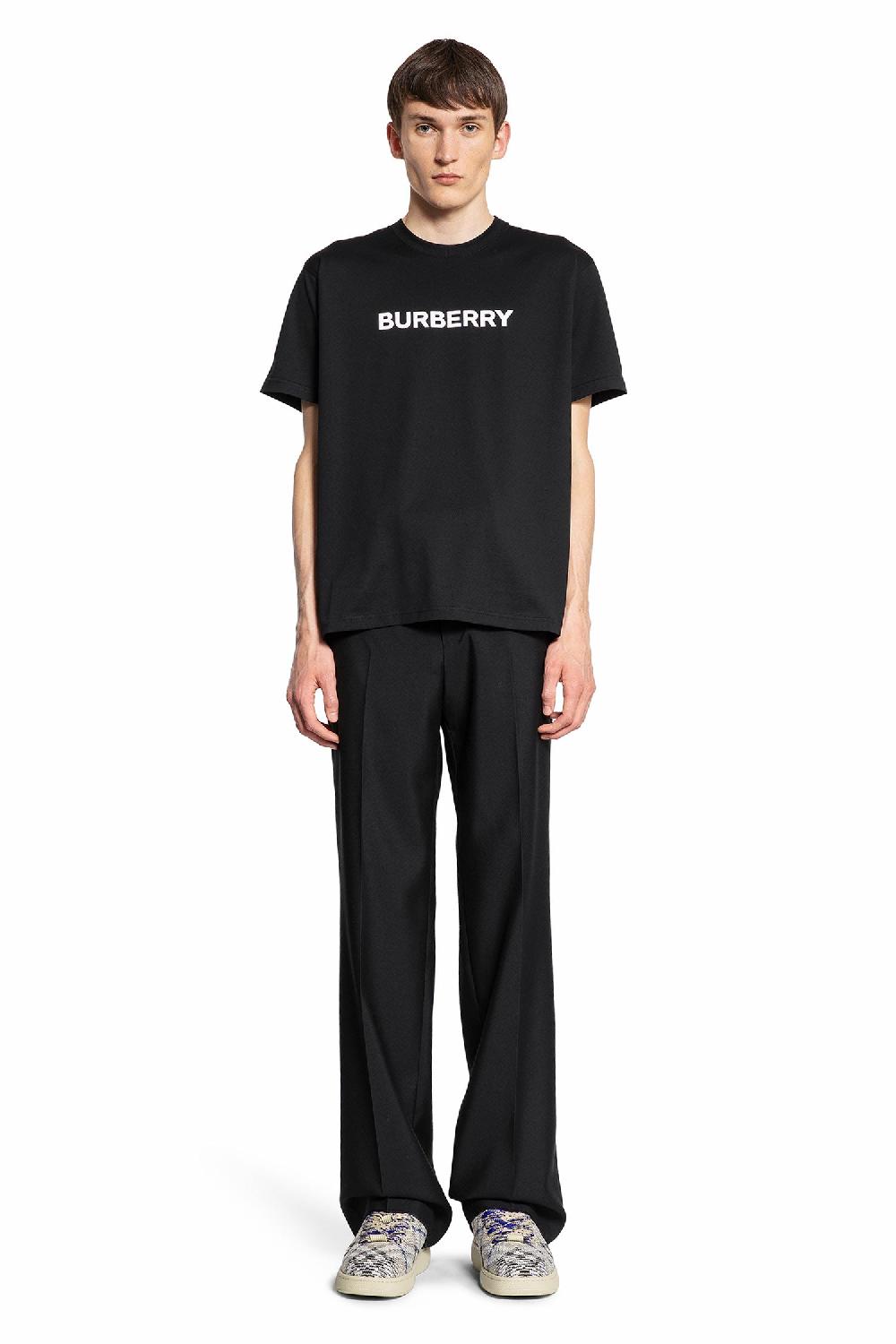 Antonioli BURBERRY MAN BLACK T-SHIRTS & TANK TOPS