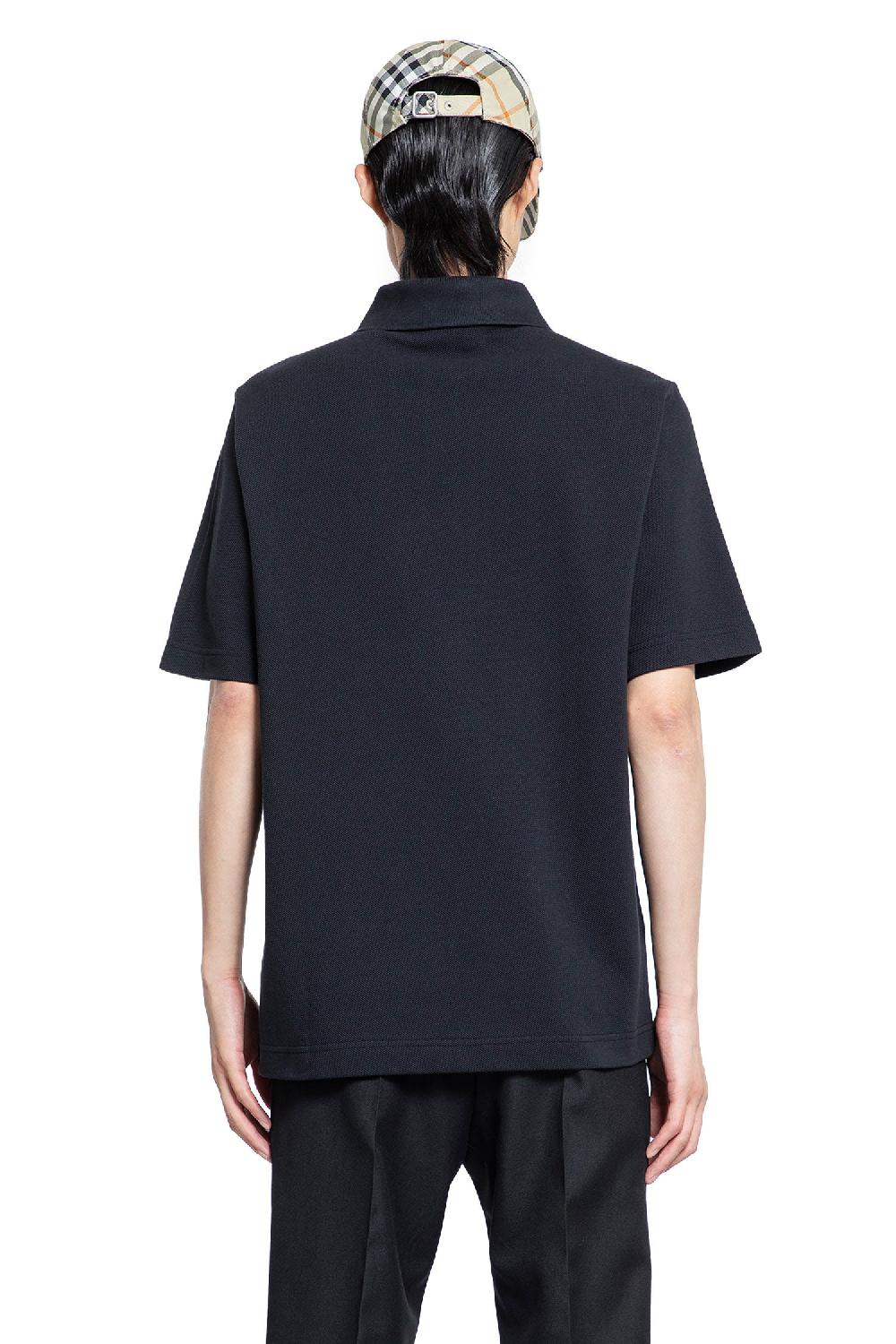 Antonioli BURBERRY MAN BLACK T-SHIRTS & TANK TOPS