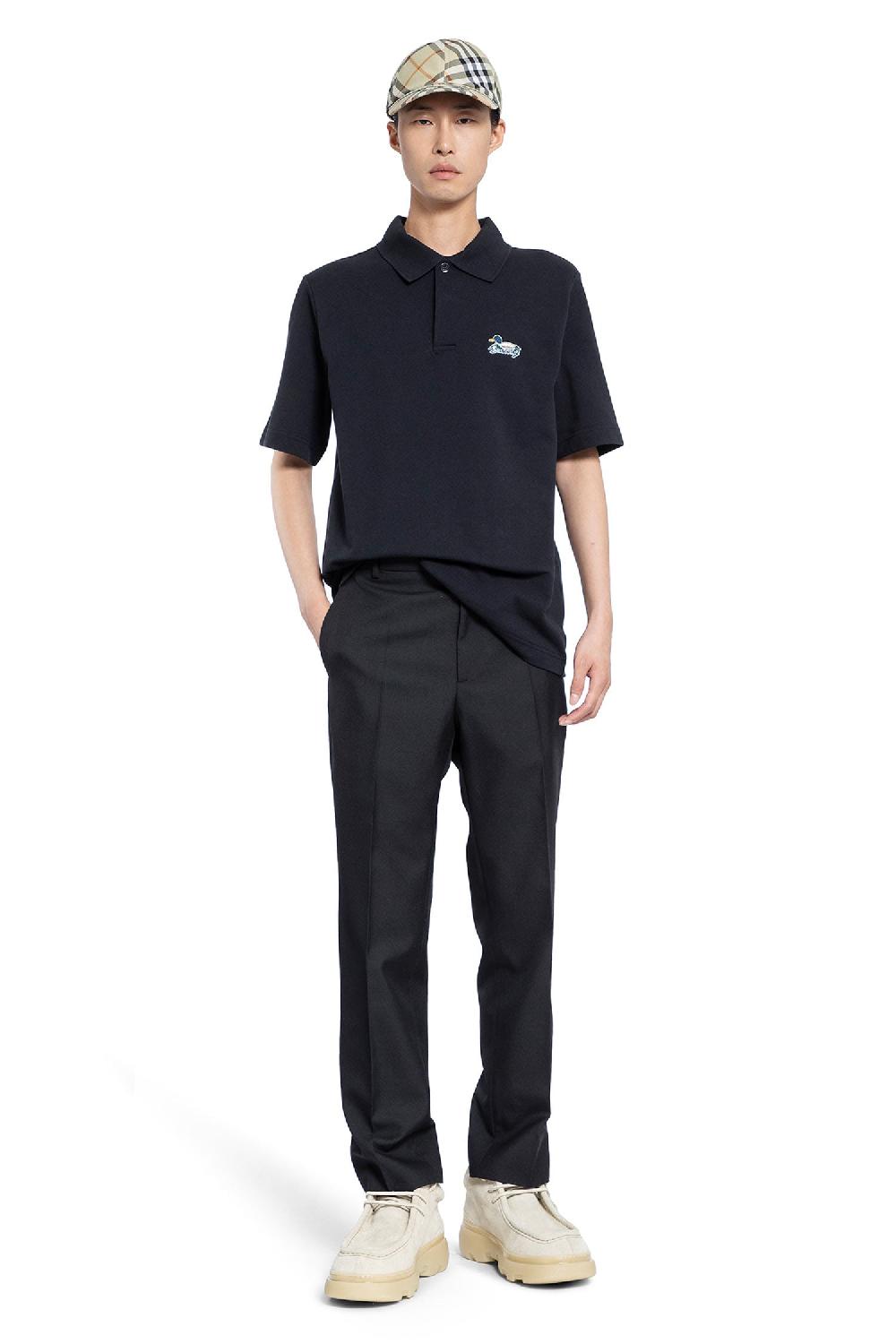 Antonioli BURBERRY MAN BLACK T-SHIRTS & TANK TOPS