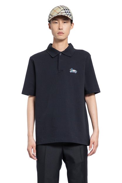 Antonioli BURBERRY MAN BLACK T-SHIRTS & TANK TOPS