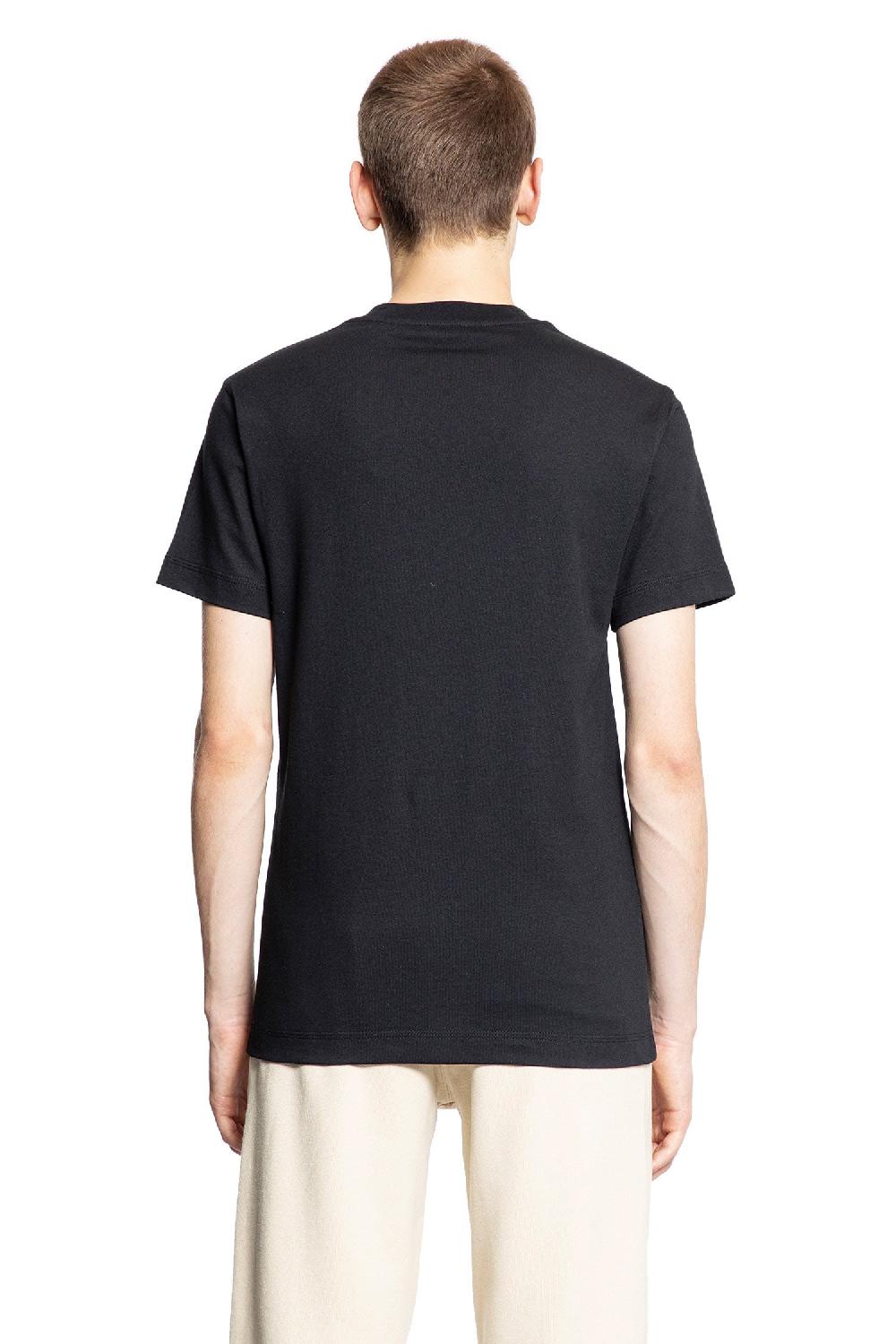 Antonioli BURBERRY MAN BLACK T-SHIRTS & TANK TOPS