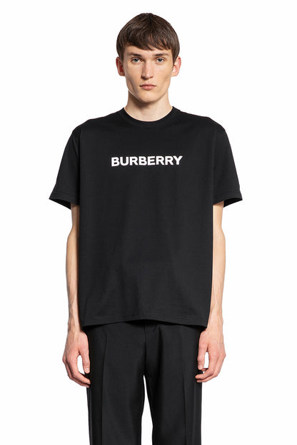 Antonioli BURBERRY MAN BLACK T-SHIRTS & TANK TOPS