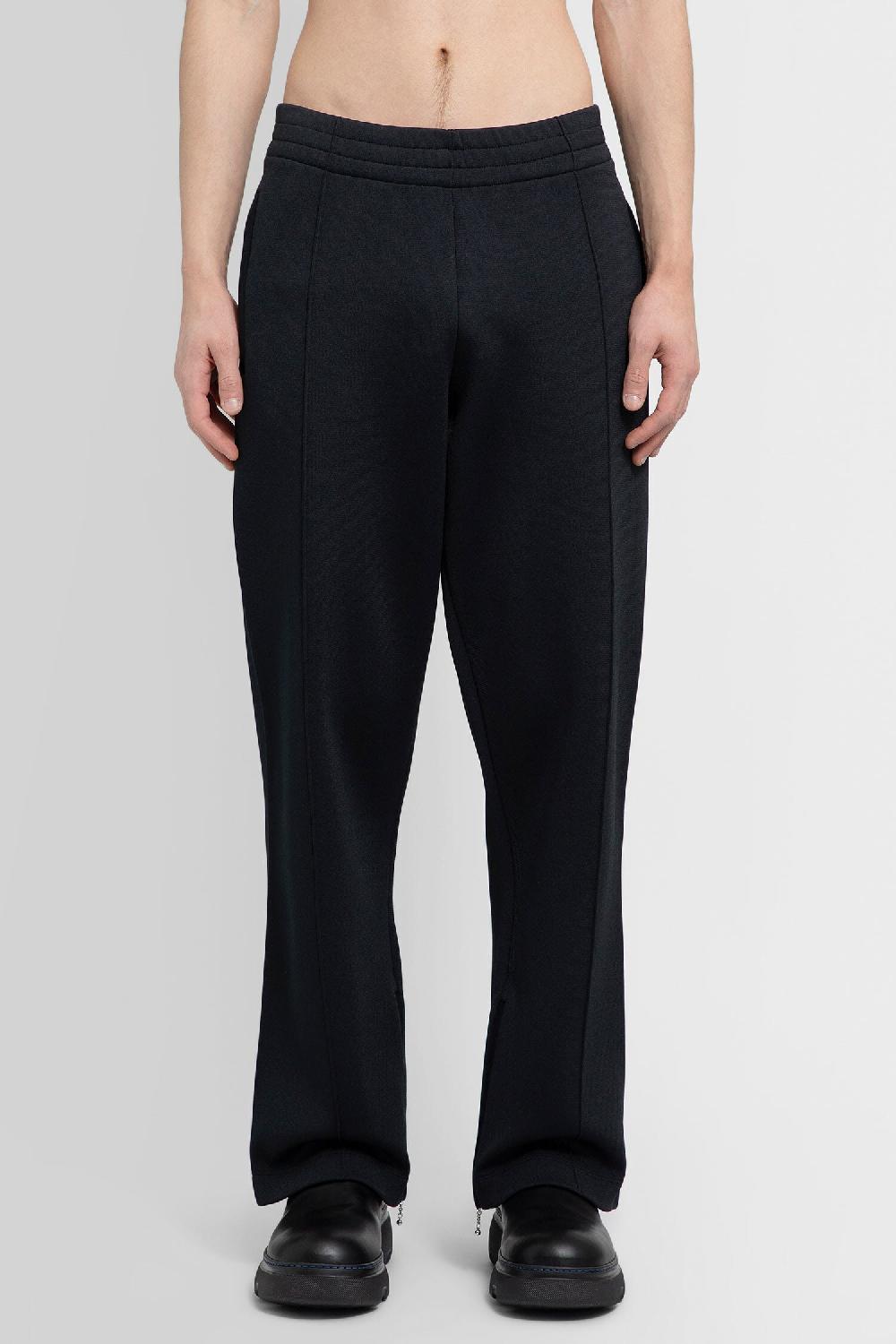 Antonioli BURBERRY MAN BLACK TROUSERS