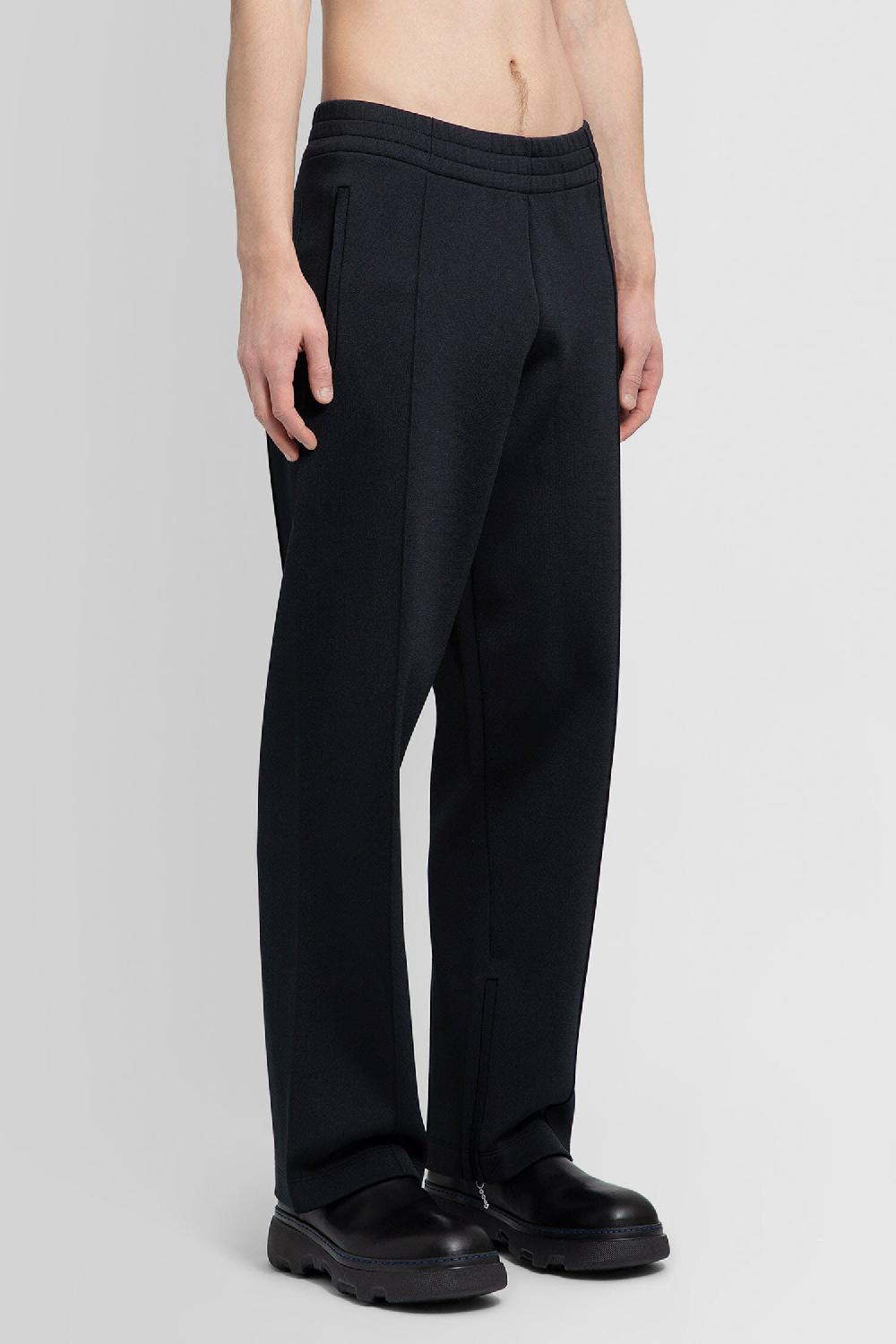 Antonioli BURBERRY MAN BLACK TROUSERS