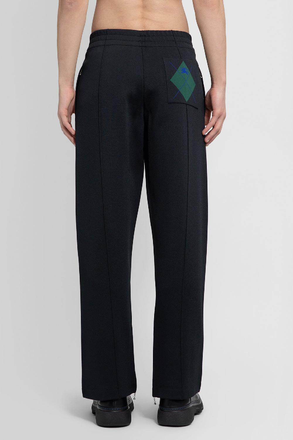 Antonioli BURBERRY MAN BLACK TROUSERS
