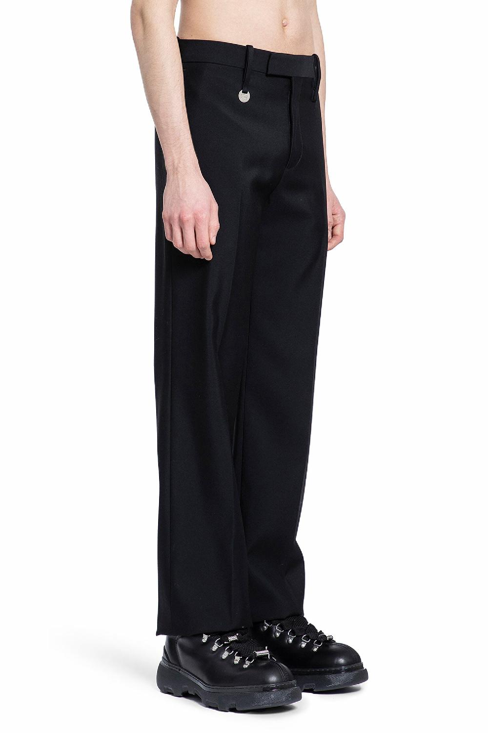 Antonioli BURBERRY MAN BLACK TROUSERS