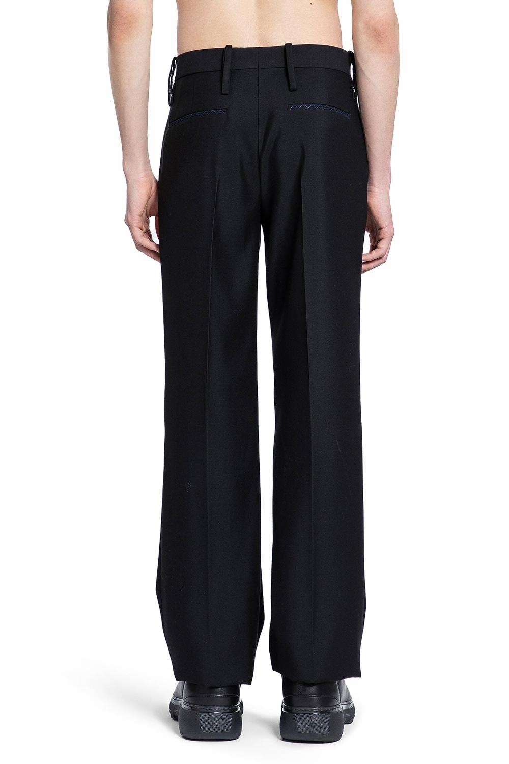 Antonioli BURBERRY MAN BLACK TROUSERS