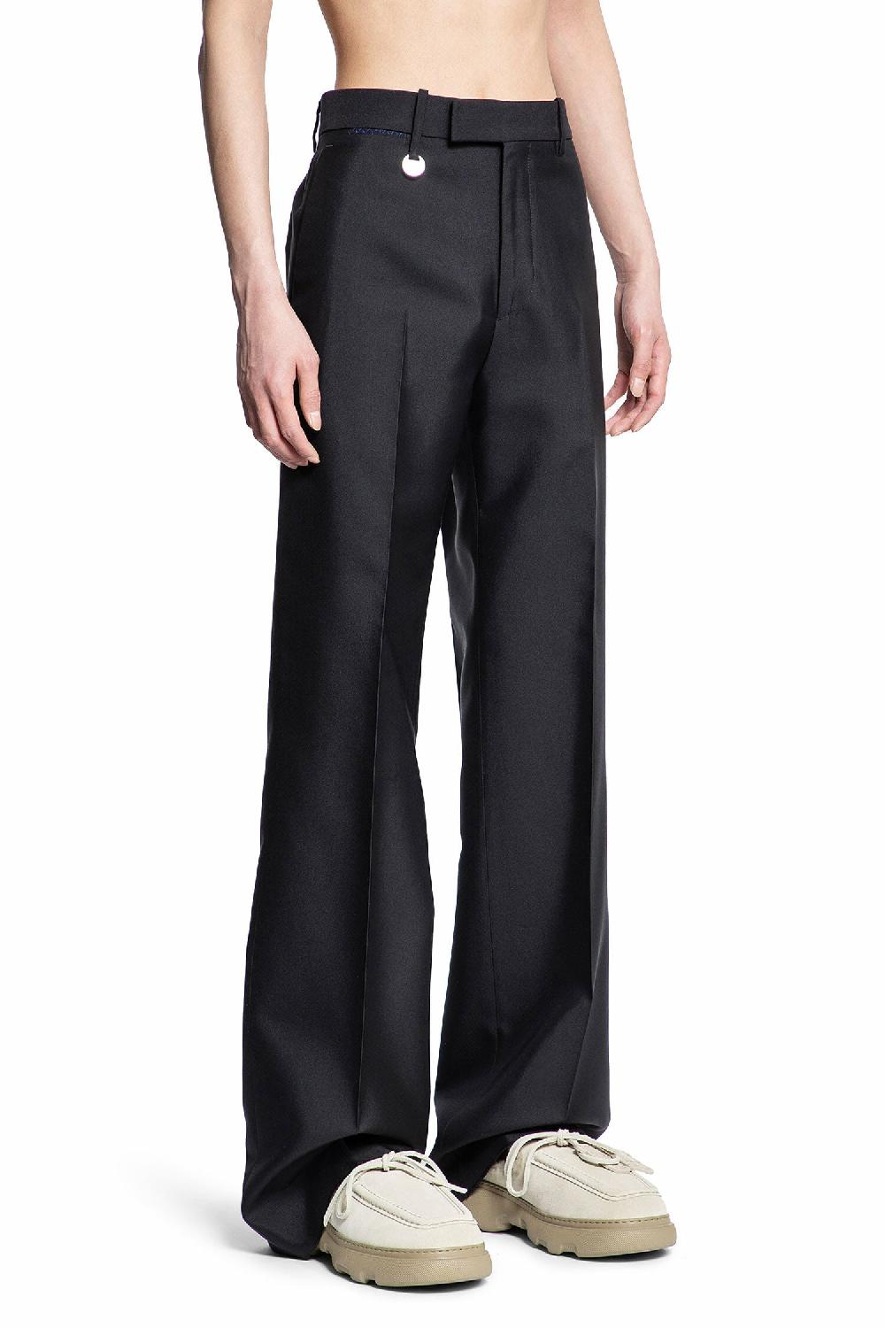 Antonioli BURBERRY MAN BLACK TROUSERS