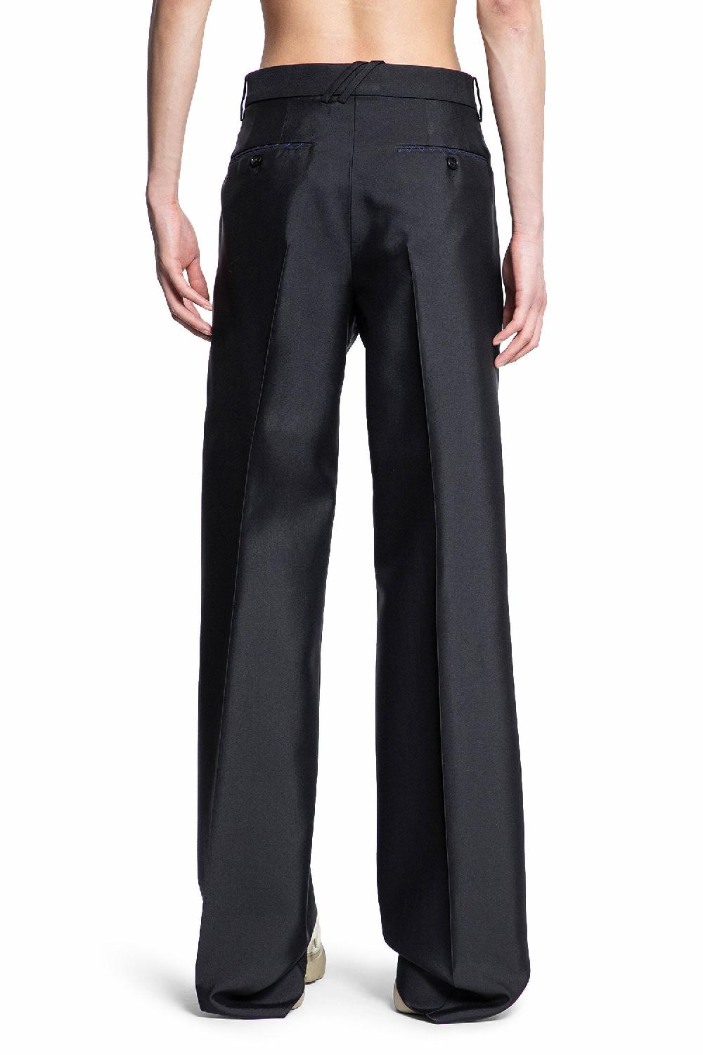 Antonioli BURBERRY MAN BLACK TROUSERS