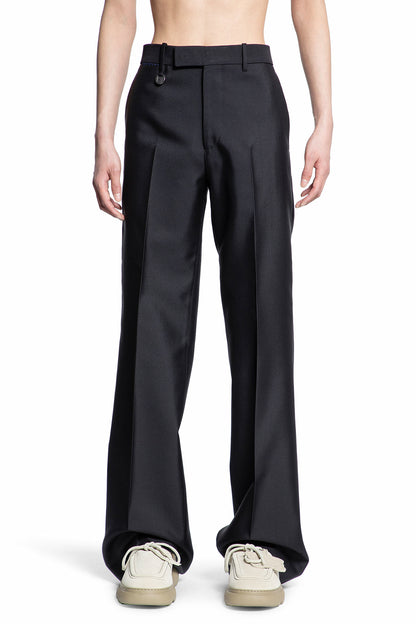 Antonioli BURBERRY MAN BLACK TROUSERS