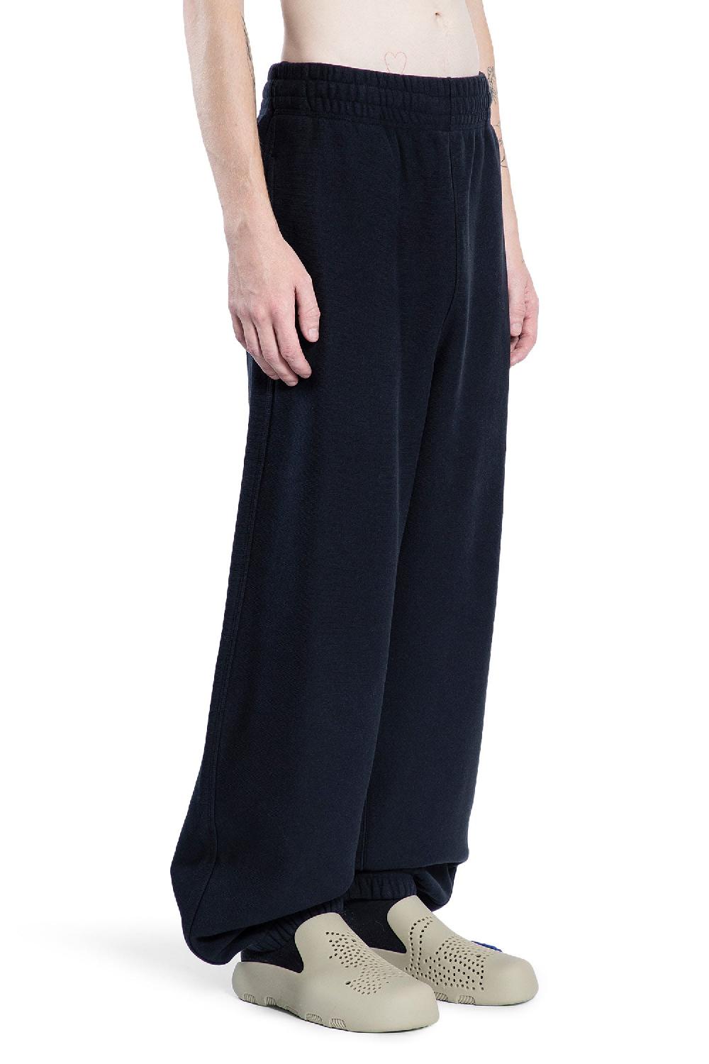 Antonioli BURBERRY MAN BLACK TROUSERS